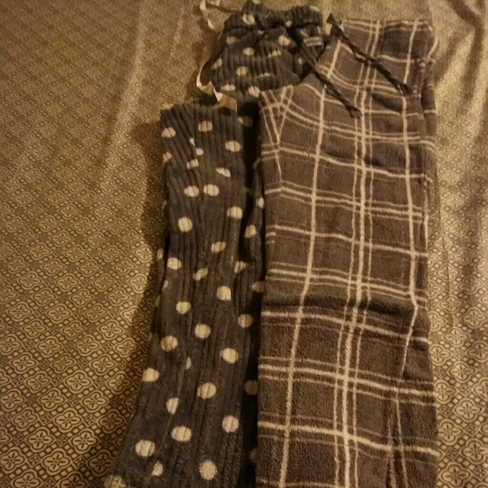 Fleece pajama pants